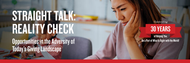 Straight Talk: Reality Check