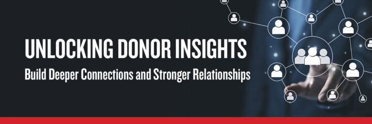 Unlocking Donor Insights