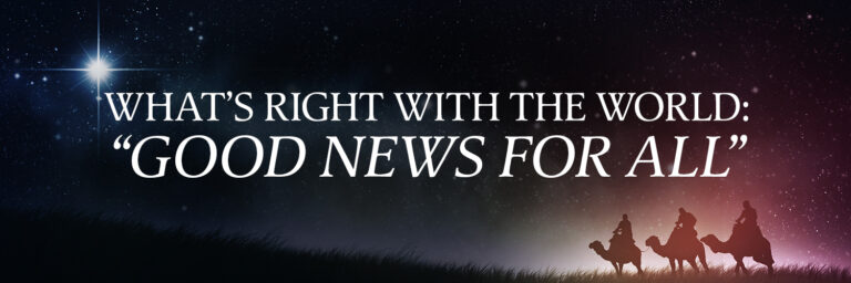 Good News for All