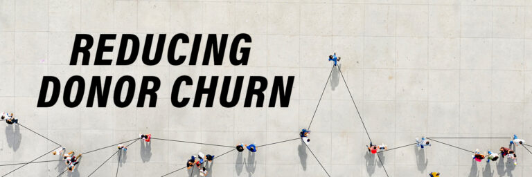 Reducing Donor Churn