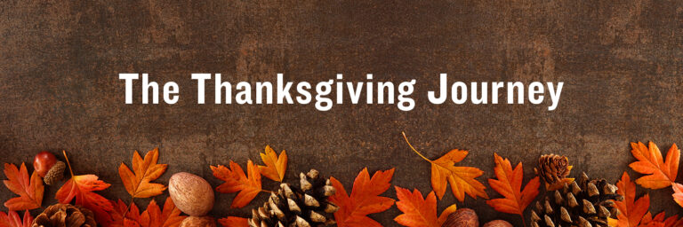 The Thanksgiving Journey
