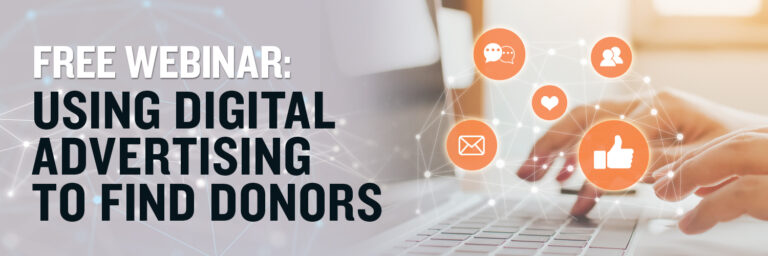 Using Digital Advertising to Find Donors
