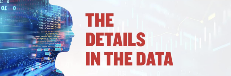 The Details In The Data