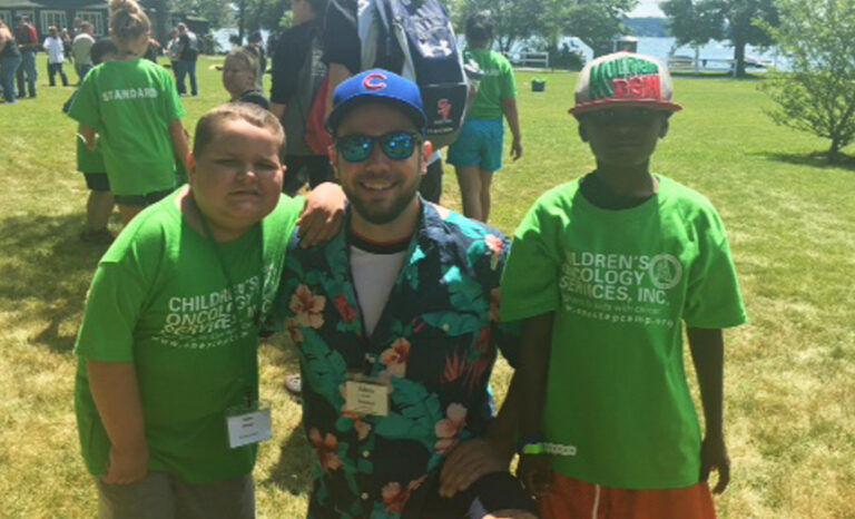 Live the Give: Adam Petraglia