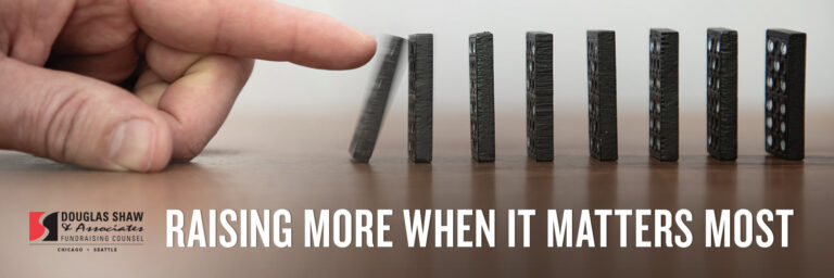 Raising More When It Matters Most