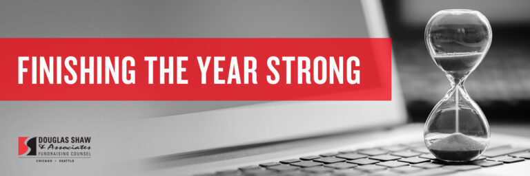 Finishing the Year Strong