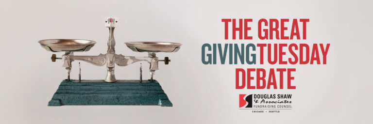 The Great GivingTuesday Debate