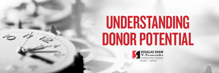 Understanding Donor Potential
