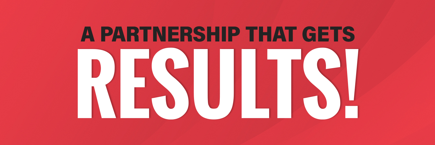 A partnership that gets results!