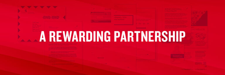 A REWARDING PARTNERSHIP