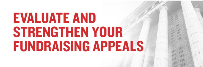 Evaluate and Strengthen Your Fundraising Offer