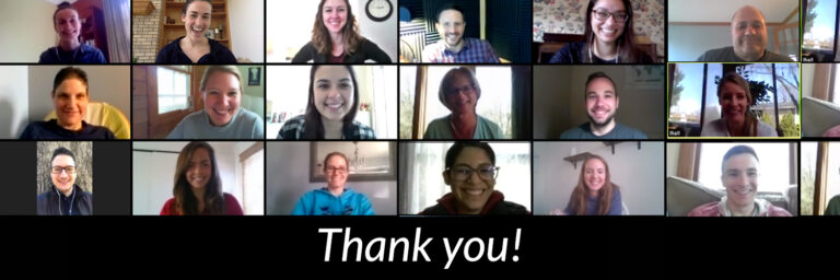 THANK YOU to our employees!