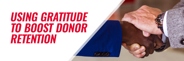 Using Gratitude to Boost Donor Retention