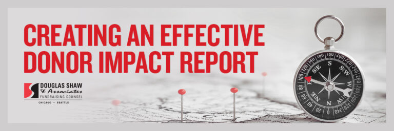 Creating an Effective Donor Impact Report