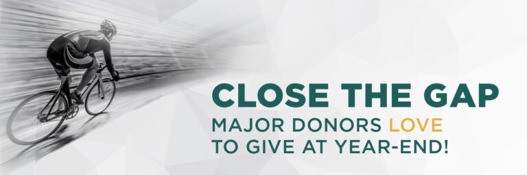 Major Donors Love to Give at Year-End!