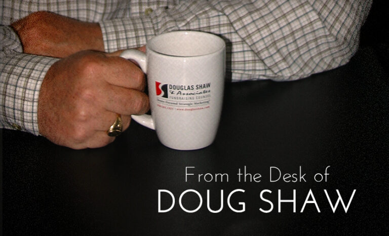 A Word of Encouragement to the Development Committee of Your Board