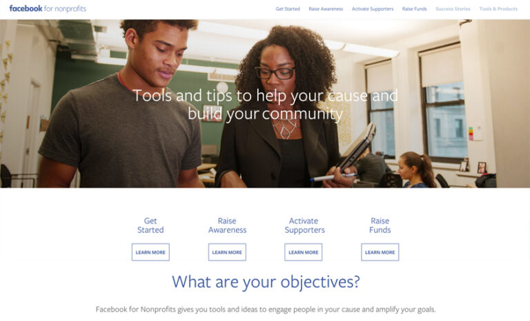 The New Face of Facebook for Nonprofits