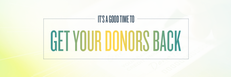 Get Lapsed Donors Back