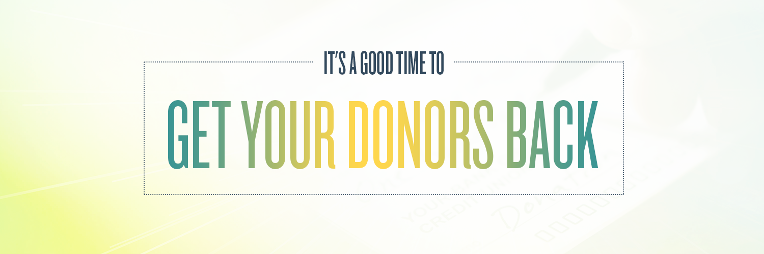 Get Lapsed Donors Back