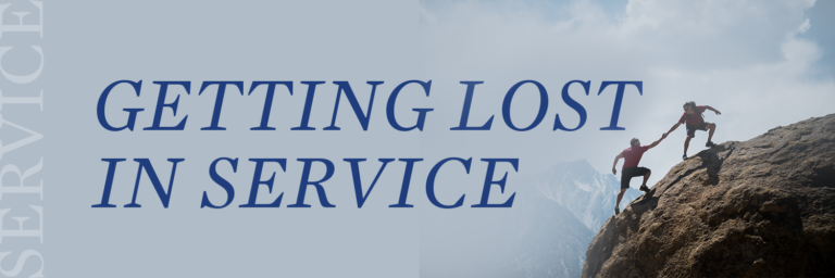Getting Lost in Service