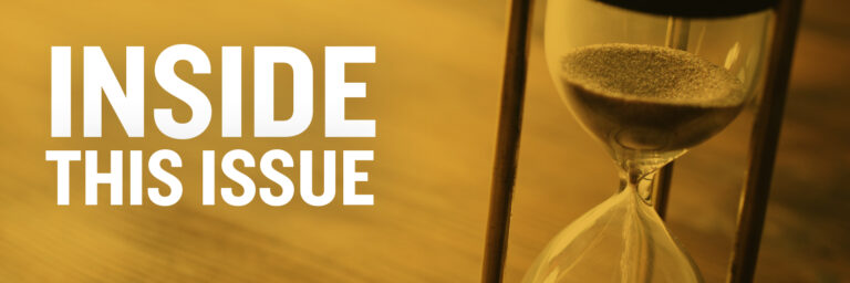 Inside the Issue: There’s Still Time