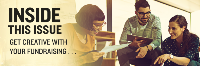 Get Creative with Your Fundraising