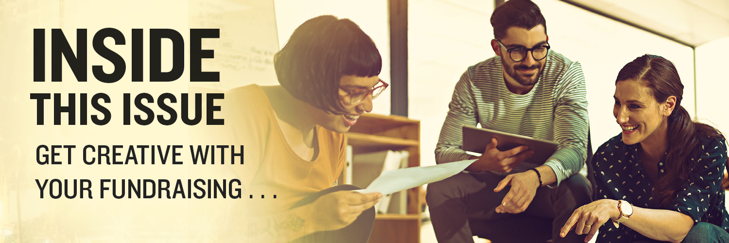 Get Creative with Your Fundraising