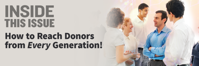 How to Reach Donors from Every Generation!