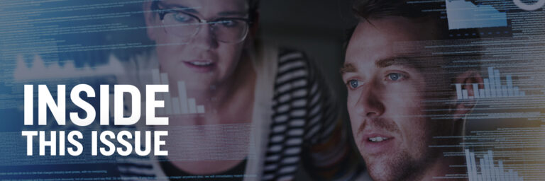 Inside this Issue: Data Donor Focus