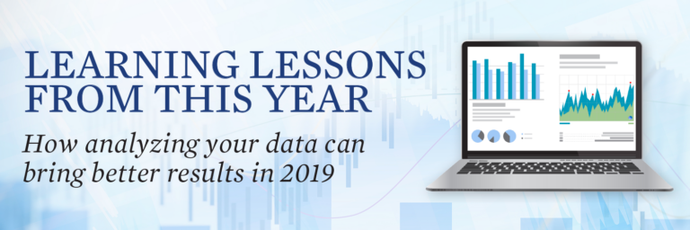 How analyzing your data can bring better results in 2019