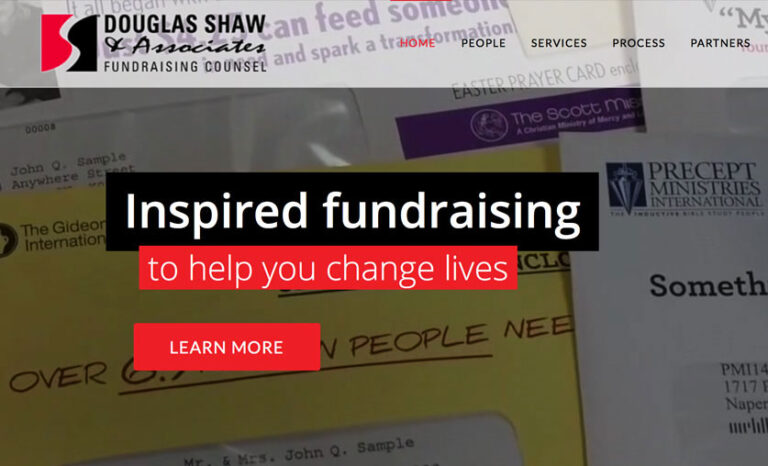 Douglas Shaw & Associates Launches New Website