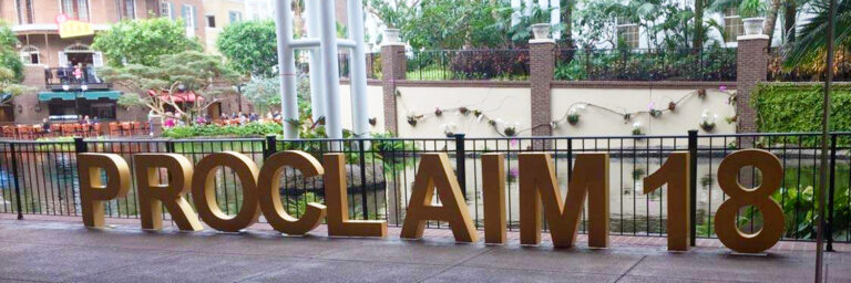 Why I #Proclaim18