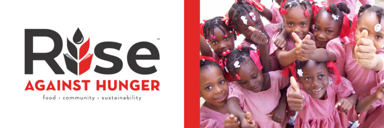 Welcome Rise Against Hunger!
