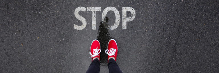 Stop and look around once in a while