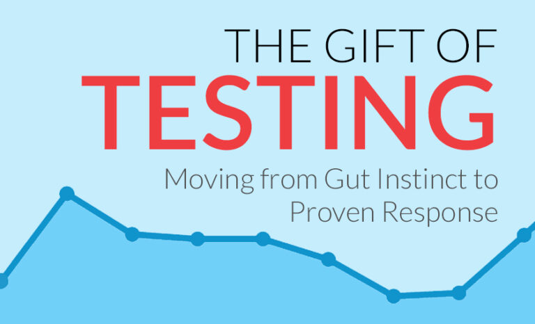 The Gift of Testing – From Gut Instinct to Proven Response