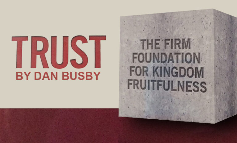 The Value of “Trust”