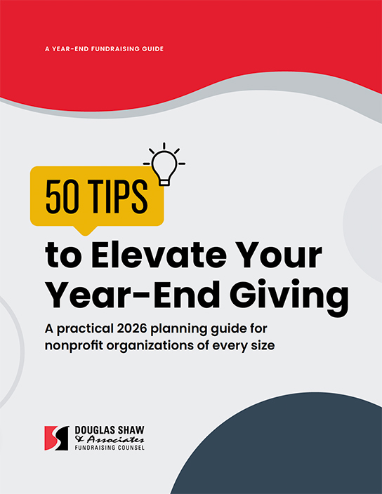 50 Tips to Elevate Your Year-End Giving