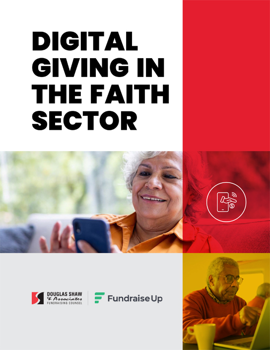 Digital Giving in the Faith Sector