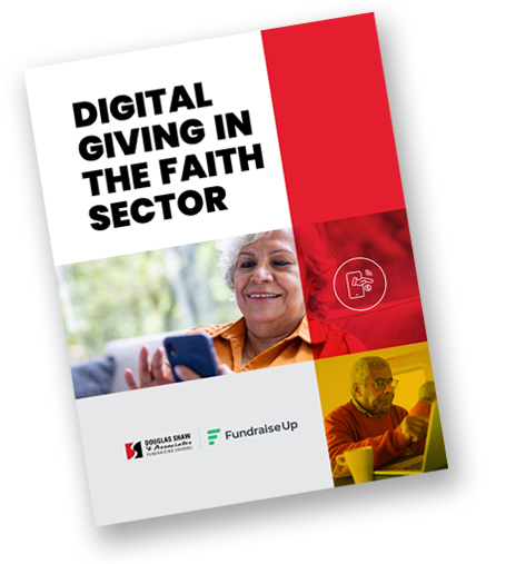 Digital Giving in the Faith Sector cover